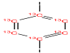 [U-Ring-13C6]-1,4-Diiodobenzene